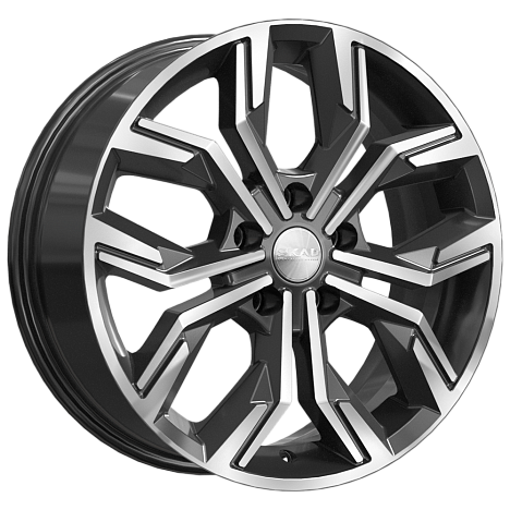 АМИАТА (КЛ327) 7.000xR17 5x108 DIA67.1 ET43 алмаз АМИАТА (КЛ327) 7.000xR17 5x108 DIA67.1 ET43 алмаз
