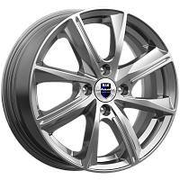 Литые диски Арнар-оригинал(КС890) (КС890) 6.000xR15 4x100 DIA60.1 ET50 дарк платинум для Renault Clio Литые диски Арнар-оригинал(КС890) (КС890) 6.000xR15 4x100 DIA60.1 ET50 дарк платинум для Renault Clio