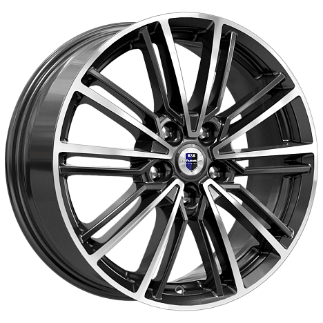 Эрфурт (КС898) 7.000xR17 5x105 DIA56.6 ET40 алмаз черный Эрфурт (КС898) 7.000xR17 5x105 DIA56.6 ET40 алмаз черный