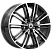 Эрфурт (КС898) 7.000xR17 5x105 DIA56.6 ET40 алмаз черный Эрфурт (КС898) 7.000xR17 5x105 DIA56.6 ET40 алмаз черный