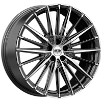 Литые диски ОЛИВЕР (КЛ1145) 7.500xR20 5x114.3 DIA67.1 ET33 алмаз для Mazda