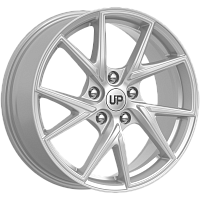 Литые диски Up105 (КС983) 7.000xR17 5x108 DIA63.35 ET48 Silver Classic для Volvo S40 Литые диски Up105 (КС983) 7.000xR17 5x108 DIA63.35 ET48 Silver Classic для Volvo S40