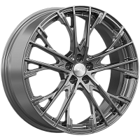 Литые диски Ларго (КЛ1115) 7.500xR19 5x108 DIA67.1 ET36 графит для Jetour X90 Plus