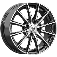 Литые диски Сандал (КС1199) 6.000xR15 4x100 DIA56.1 ET45 алмаз черный Литые диски Сандал (КС1199) 6.000xR15 4x100 DIA56.1 ET45 алмаз черный