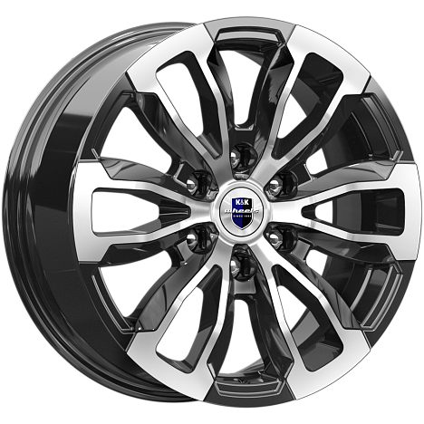 Меконг (КС959) 7.500xR18 6x139.7 DIA106.1 ET25 алмаз черный Меконг (КС959) 7.500xR18 6x139.7 DIA106.1 ET25 алмаз черный