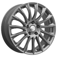 Литые диски ВАЛЕНСИЯ (КЛ282) 7.000xR18 5x114.3 DIA66.1 ET47 графит для Renault Laguna