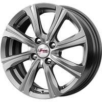 Литые диски Апероль (КС862) 6.000xR15 4x100 DIA60.1 ET45 Хай вэй для Mazda 323