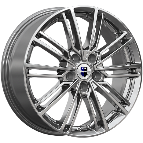 Эрфурт (КС898) 7.000xR17 5x114.3 DIA66.1 ET45 дарк платинум Эрфурт (КС898) 7.000xR17 5x114.3 DIA66.1 ET45 дарк платинум