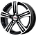 S.U. (КС691) 6.000xR15 5x100 DIA57.1 ET38 Блэк Джек S.U. (КС691) 6.000xR15 5x100 DIA57.1 ET38 Блэк Джек