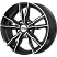 Икигай 6.5Jx16H2 (КС865) 6.500xR16 5x100 DIA67.1 ET35 Блэк Джек