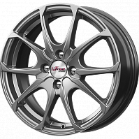 Литые диски Такеши (КС877) 6.000xR16 4x100 DIA54.1 ET45 Хай вэй для Livan X3 Pro