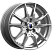 Адамар (КС886) 6.500xR16 5x114.3 DIA67.1 ET50 дарк платинум Адамар (КС886) 6.500xR16 5x114.3 DIA67.1 ET50 дарк платинум