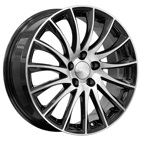 ВАЛЕНСИЯ (КЛ282) 7.000xR18 5x114.3 DIA66.6 ET37 алмаз ВАЛЕНСИЯ (КЛ282) 7.000xR18 5x114.3 DIA66.6 ET37 алмаз