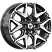 Гангут (КС1176) 7.500xR18 6x139.7 DIA95.1 ET60 алмаз черный