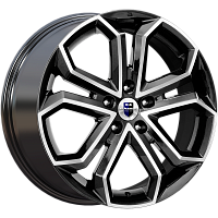 Литые диски Пандора (КС466) 8.500xR19 5x114.3 DIA67.1 ET35 алмаз черный для Subaru Forester Литые диски Пандора (КС466) 8.500xR19 5x114.3 DIA67.1 ET35 алмаз черный для Subaru Forester
