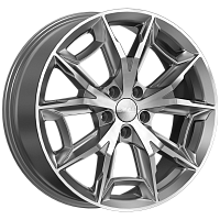 Литые диски ПАРКЕР (КЛ382) 7.500xR19 5x114.3 DIA67.1 ET45 алмаз графит Литые диски ПАРКЕР (КЛ382) 7.500xR19 5x114.3 DIA67.1 ET45 алмаз графит