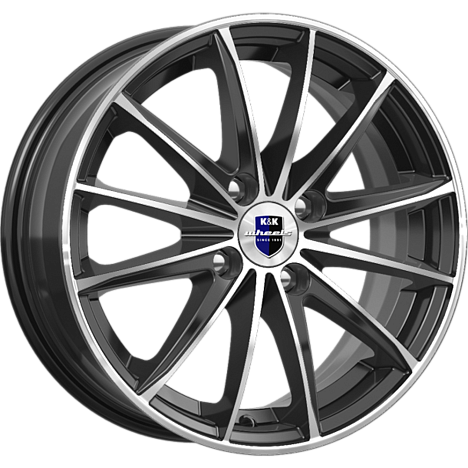 Пойнт Бланк-оригинал (КС884) (КС884) 6.000xR15 4x100 DIA60.1 ET50 алмаз черный SK Пойнт Бланк-оригинал (КС884) (КС884) 6.000xR15 4x100 DIA60.1 ET50 алмаз черный SK