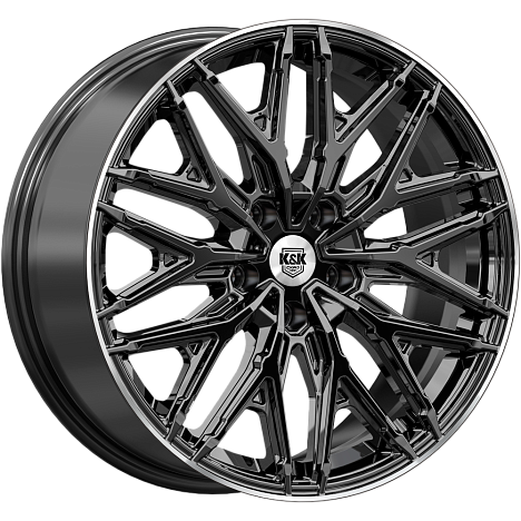 Клермон (КС1156) 8.000xR19 5x114.3 DIA66.1 ET40 черный бриллиант Клермон (КС1156) 8.000xR19 5x114.3 DIA66.1 ET40 черный бриллиант