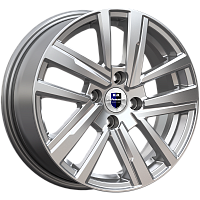 Литые диски Хант (КС1034) 6.000xR15 4x100 DIA54.1 ET46 дарк платинум для Hyundai Accent Литые диски Хант (КС1034) 6.000xR15 4x100 DIA54.1 ET46 дарк платинум для Hyundai Accent