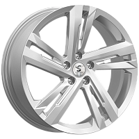 Литые диски КР002 (19_Haval Dargo) (КР002) 7.000xR19 5x114.3 DIA66.6 ET40 Elite silver для Haval H6