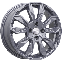 Литые диски СОЧИ (КЛ309) 6.000xR16 4x100 DIA60.1 ET41 Arctic grey для Lada Xray Литые диски СОЧИ (КЛ309) 6.000xR16 4x100 DIA60.1 ET41 Arctic grey для Lada Xray