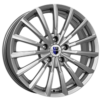 Литые диски Акцент (КС562) 7.000xR17 5x114.3 DIA60.1 ET45 дарк платинум для Vortex Tingo