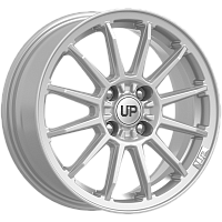 Литые диски Up102 (КС981) 6.000xR15 4x100 DIA60.1 ET40 Silver Classic для Renault Clio Sport Литые диски Up102 (КС981) 6.000xR15 4x100 DIA60.1 ET40 Silver Classic для Renault Clio Sport