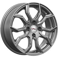 Литые диски Бохо (КС1037) 6.000xR15 4x100 DIA60.1 ET40 Хай вэй для Renault Logan