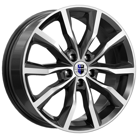 Портер (КС906) 7.500xR18 5x114.3 DIA67.1 ET45 алмаз черный Портер (КС906) 7.500xR18 5x114.3 DIA67.1 ET45 алмаз черный