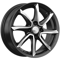 Литые диски ОСАКА (КЛ317) 6.000xR15 4x100 DIA67.1 ET45 Алмаз бархат новый для Volkswagen Polo Литые диски ОСАКА (КЛ317) 6.000xR15 4x100 DIA67.1 ET45 Алмаз бархат новый для Volkswagen Polo