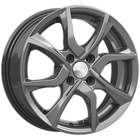 Литые диски ТУЛОН (КЛ233) 6.000xR15 4x100 DIA67.1 ET45 графит