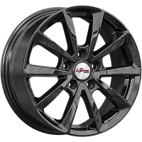 Литые диски Скайрим (КС907) 6.500xR16 5x114.3 DIA67.1 ET44 BK для Honda Fr-V