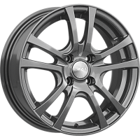 Литые диски ДЕЛИ (КЛ300) 6.000xR15 4x100 DIA60.1 ET40 графит для Renault Clio Sport Литые диски ДЕЛИ (КЛ300) 6.000xR15 4x100 DIA60.1 ET40 графит для Renault Clio Sport