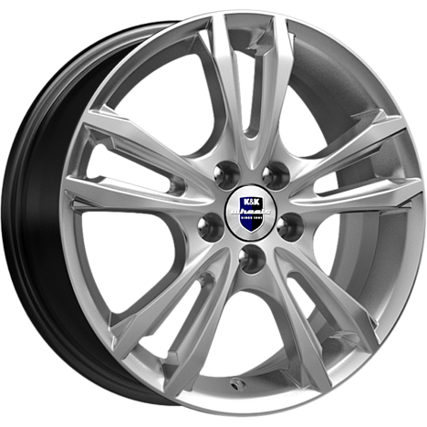 Samara (КС866) 6.000xR16 5x100 DIA67.1 ET40 сильвер SK Samara (КС866) 6.000xR16 5x100 DIA67.1 ET40 сильвер SK