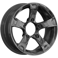 Литые диски Триал (КС621) 6.500xR15 5x139.7 DIA110.1 ET5 кварц Литые диски Триал (КС621) 6.500xR15 5x139.7 DIA110.1 ET5 кварц
