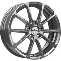 Литые диски Skibidi (КС909) 6.500xR17 5x114.3 DIA66.1 ET50 Хай вэй Литые диски Skibidi (КС909) 6.500xR17 5x114.3 DIA66.1 ET50 Хай вэй