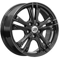 Литые диски Up103 (КС982) 6.500xR16 5x112 DIA57.1 ET46 New Black для Skoda Octavia Литые диски Up103 (КС982) 6.500xR16 5x112 DIA57.1 ET46 New Black для Skoda Octavia