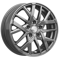 Литые диски БОСФОР (КЛ355) 6.000xR16 5x112 DIA66.6 ET40 графит для Audi A3