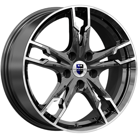 Солар (КС875) 7.000xR17 5x112 DIA66.6 ET50 алмаз черный SK Солар (КС875) 7.000xR17 5x112 DIA66.6 ET50 алмаз черный SK