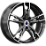 Солар (КС875) 7.000xR17 5x112 DIA66.6 ET50 алмаз черный SK Солар (КС875) 7.000xR17 5x112 DIA66.6 ET50 алмаз черный SK