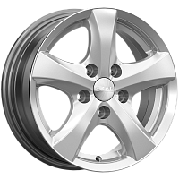 Литые диски УРАН-2 (КЛ066) 5.500xR14 5x100 DIA57.1 ET35 селена для Volkswagen Polo Литые диски УРАН-2 (КЛ066) 5.500xR14 5x100 DIA57.1 ET35 селена для Volkswagen Polo