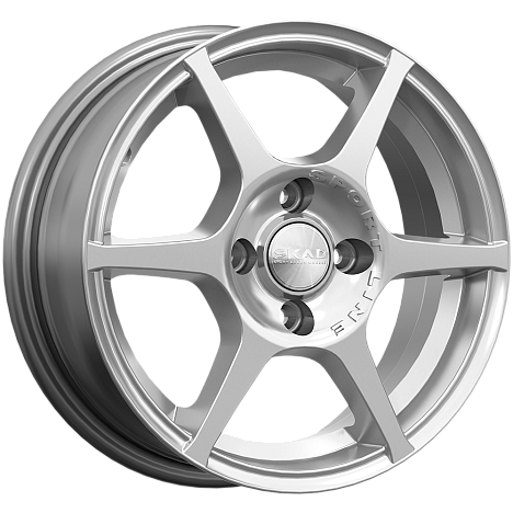 ЯГУАР (КЛ147) 5.500xR14 4x100 DIA67.1 ET38 селена ЯГУАР (КЛ147) 5.500xR14 4x100 DIA67.1 ET38 селена