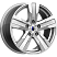 Висмут (КС1009) 7.000xR16 5x112 DIA66.6 ET35 дарк платинум Висмут (КС1009) 7.000xR16 5x112 DIA66.6 ET35 дарк платинум
