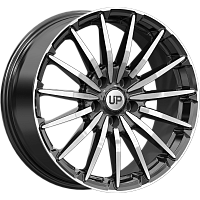 Литые диски Up128 (КС1085) 7.500xR18 5x114.3 DIA66.6 ET37 New Diamond