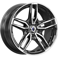 Литые диски Бартон (КС1110) 8.000xR17 5x112 DIA57.1 ET40 алмаз черный Литые диски Бартон (КС1110) 8.000xR17 5x112 DIA57.1 ET40 алмаз черный