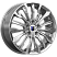 Атакама (КС756) 6.500xR17 5x108 DIA63.35 ET50 дарк платинум Атакама (КС756) 6.500xR17 5x108 DIA63.35 ET50 дарк платинум