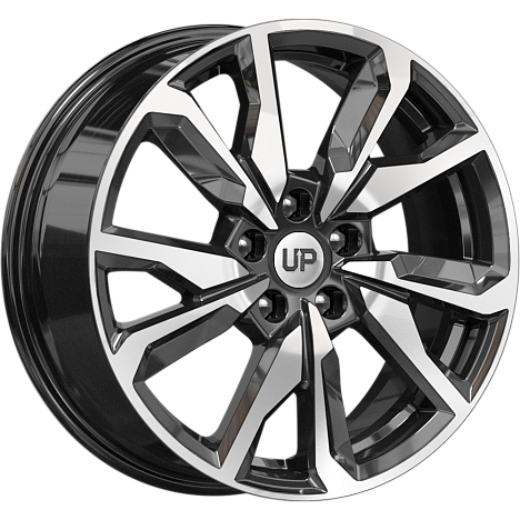 Up114 (КС1023) 7.000xR17 5x110 DIA67.1 ET45 New Diamond Up114 (КС1023) 7.000xR17 5x110 DIA67.1 ET45 New Diamond