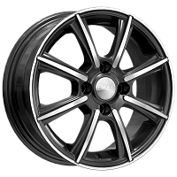 Литые диски МОНАКО (КЛ185) 5.500xR14 4x100 DIA67.1 ET43 алмаз для Daihatsu Move Литые диски МОНАКО (КЛ185) 5.500xR14 4x100 DIA67.1 ET43 алмаз для Daihatsu Move