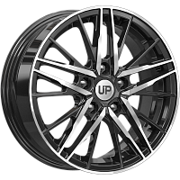 Литые диски Up108 (КС989) 6.500xR16 5x110 DIA67.1 ET44 New Diamond для Opel Meriva