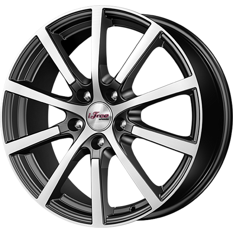 Big Byz (КС680) 7.000xR17 5x114.3 DIA67.1 ET50 Блэк Джек Big Byz (КС680) 7.000xR17 5x114.3 DIA67.1 ET50 Блэк Джек